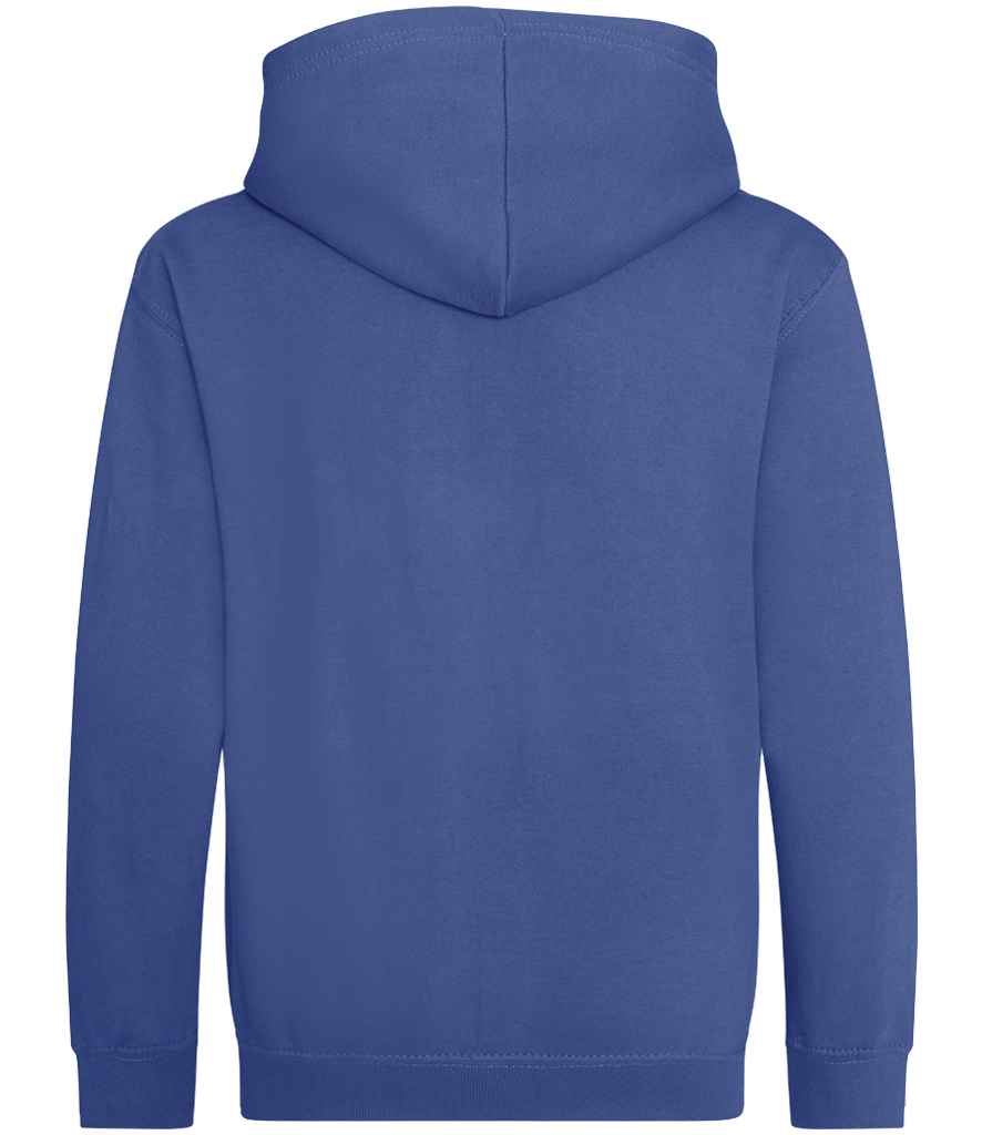 AWDis Kids Zoodie | Royal Blue - Just Hoods Hood - Lancashire Teamwear
