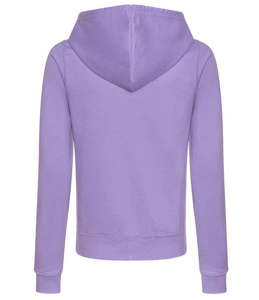 AWDis Ladies College Zoodie | Digital Lavender - Just Hoods Hood - Lancashire Teamwear