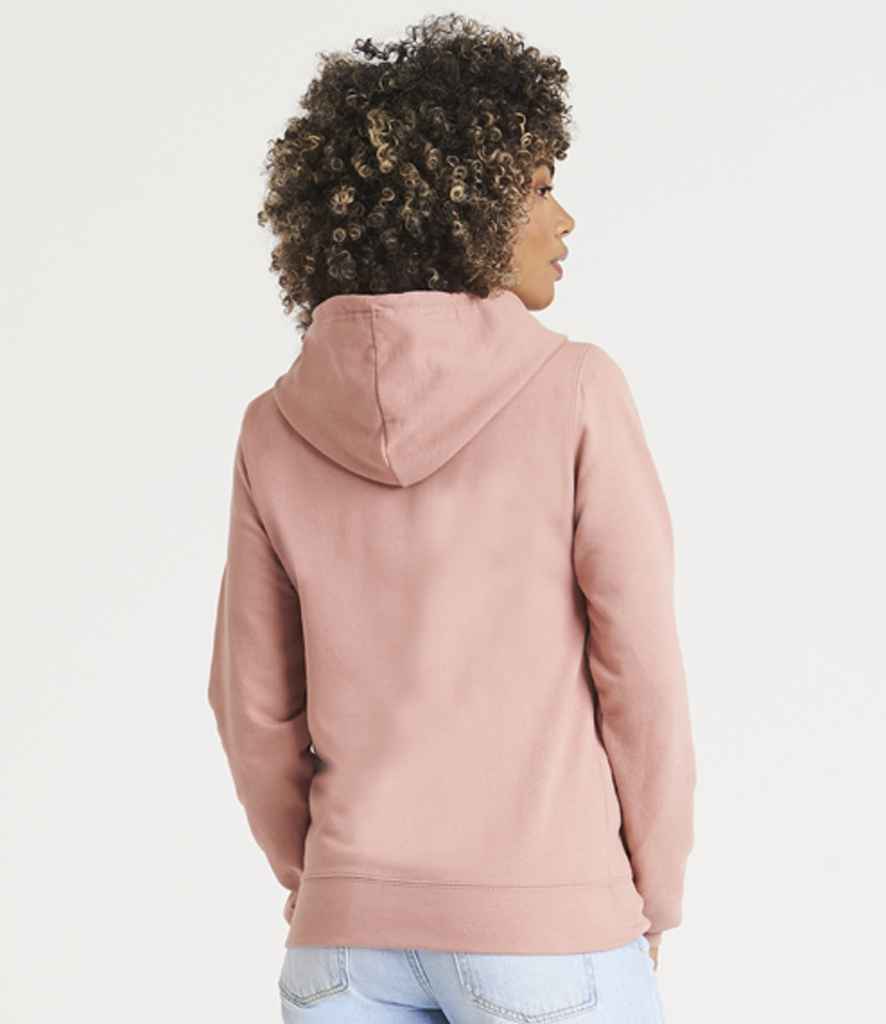 AWDis Ladies College Zoodie | Dusty Pink - Just Hoods Hood - Lancashire Teamwear