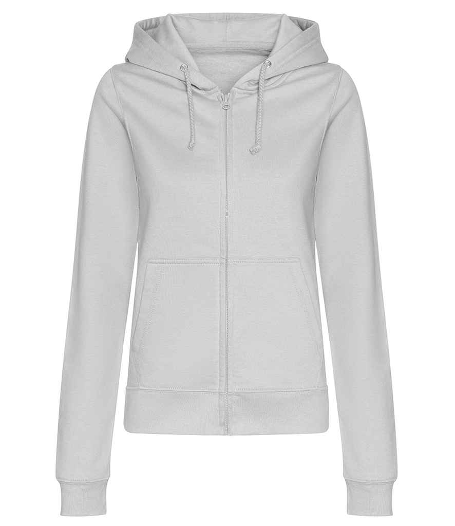AWDis Ladies College Zoodie Heather Grey