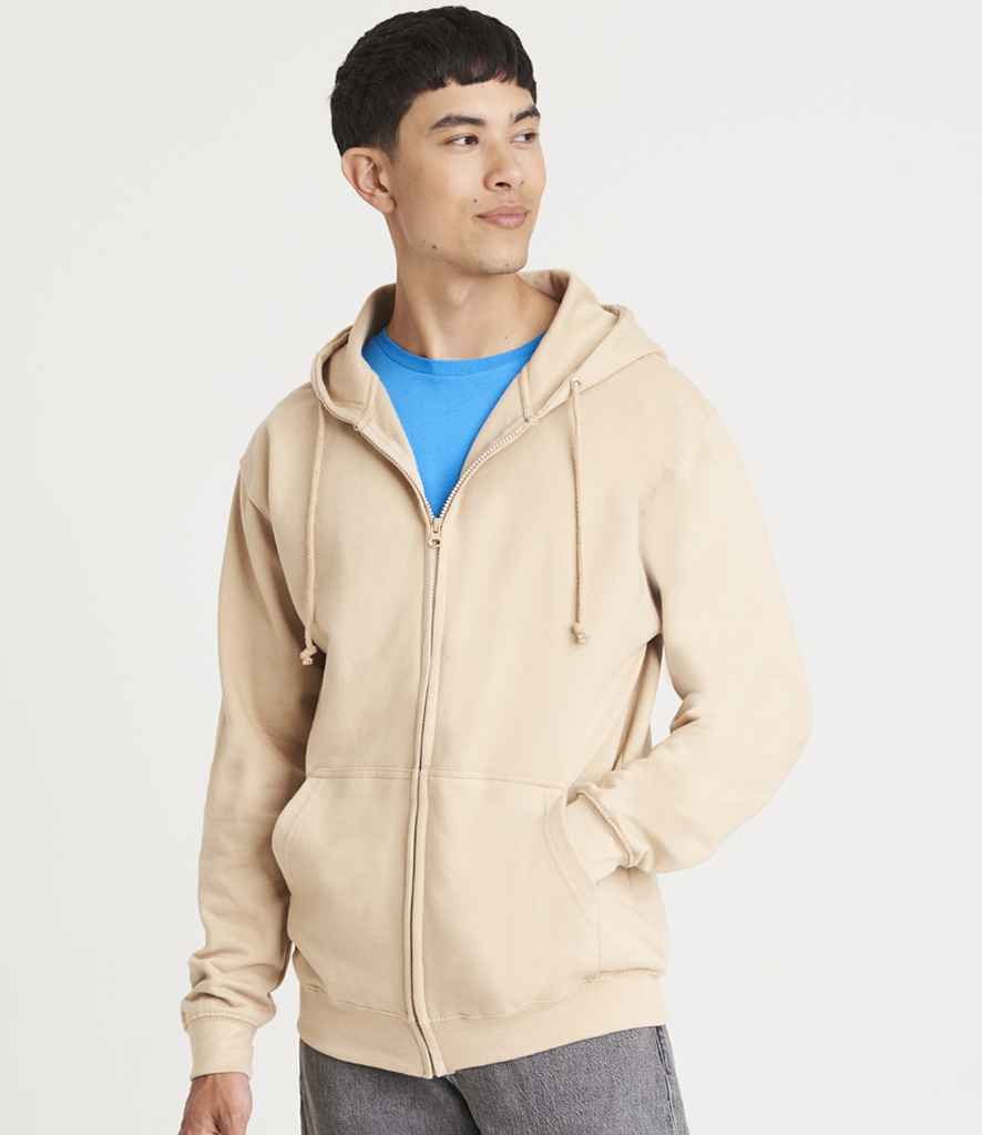 AWDis Zoodie | Desert Sand - Just Hoods Hood - Lancashire Teamwear