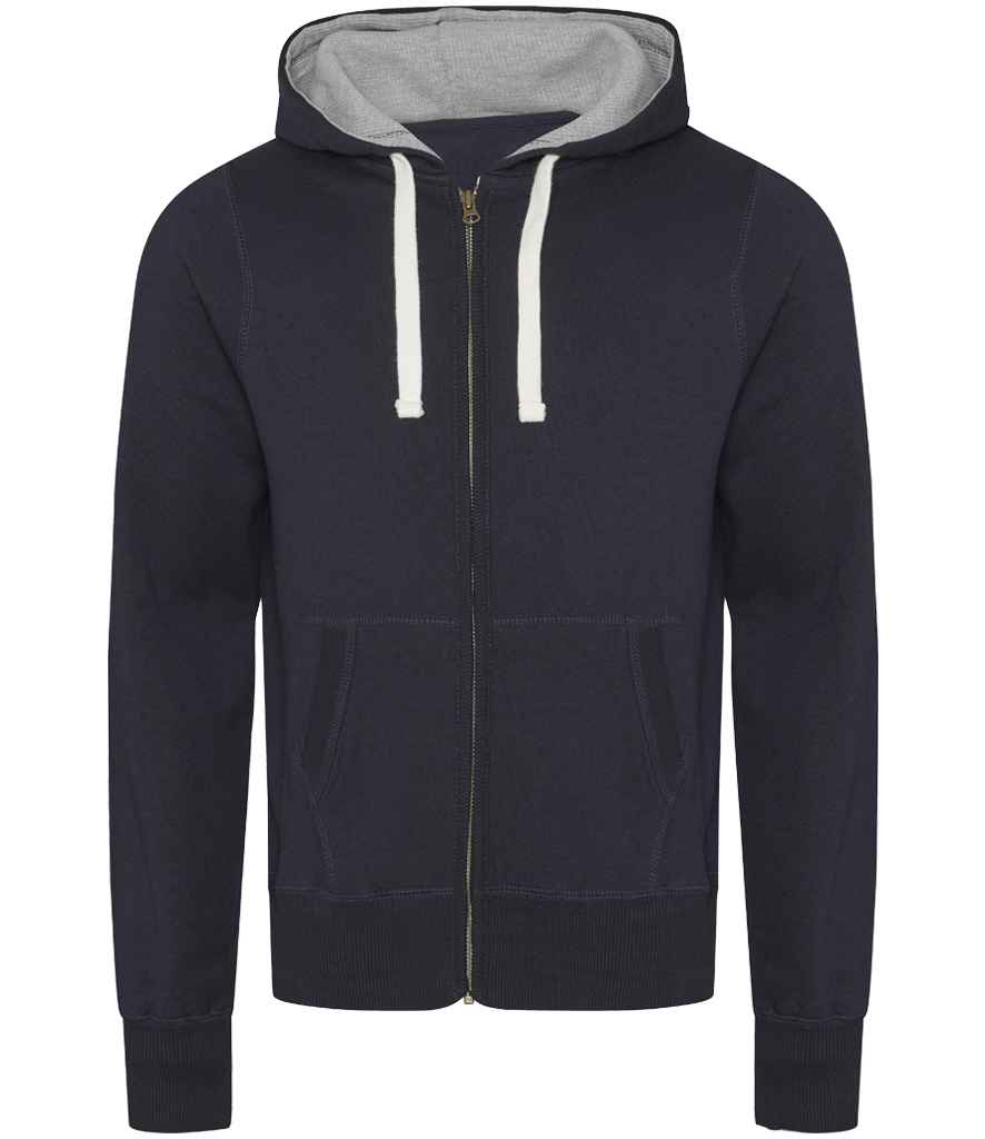AWDis Chunky Zoodie French Navy