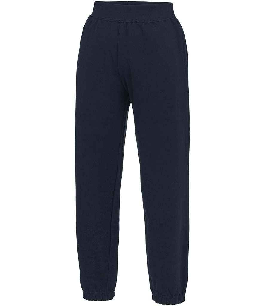 AWDis Kids Cuffed Jog Pants New French Navy