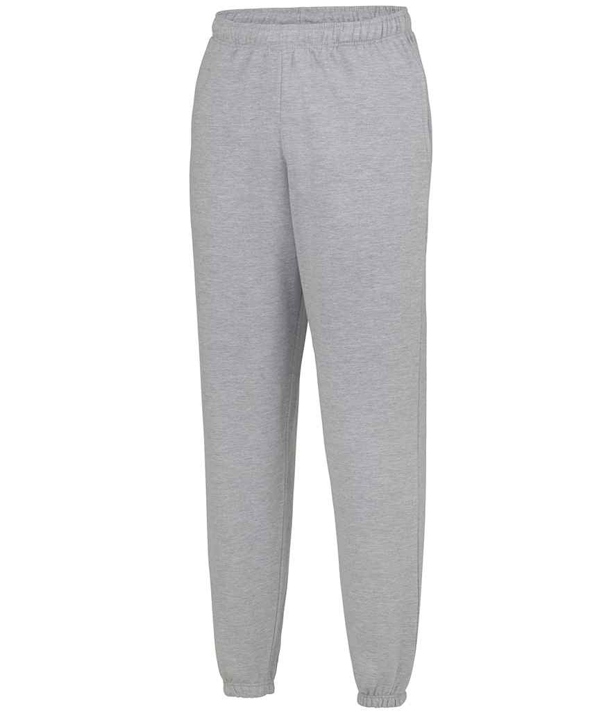 AWDis College Cuffed Jog Pants Heather Grey