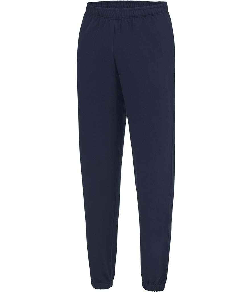 AWDis College Cuffed Jog Pants New French Navy