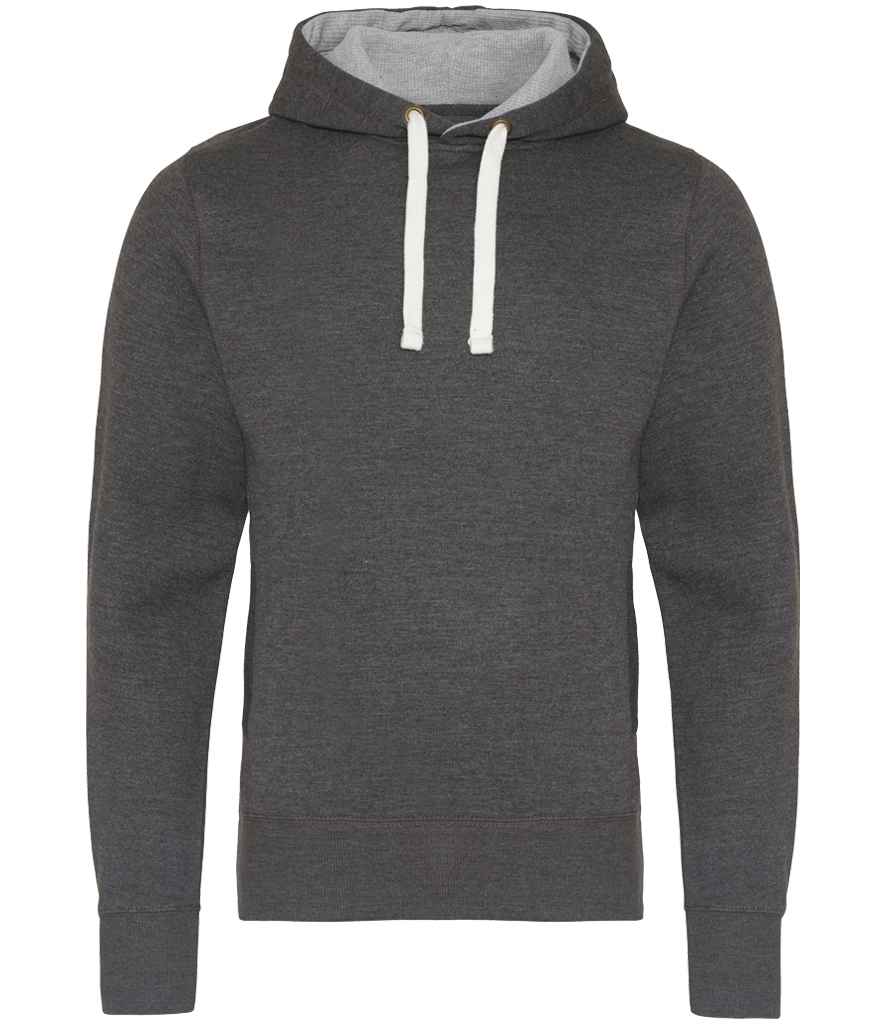 AWDis Chunky Hoodie Charcoal