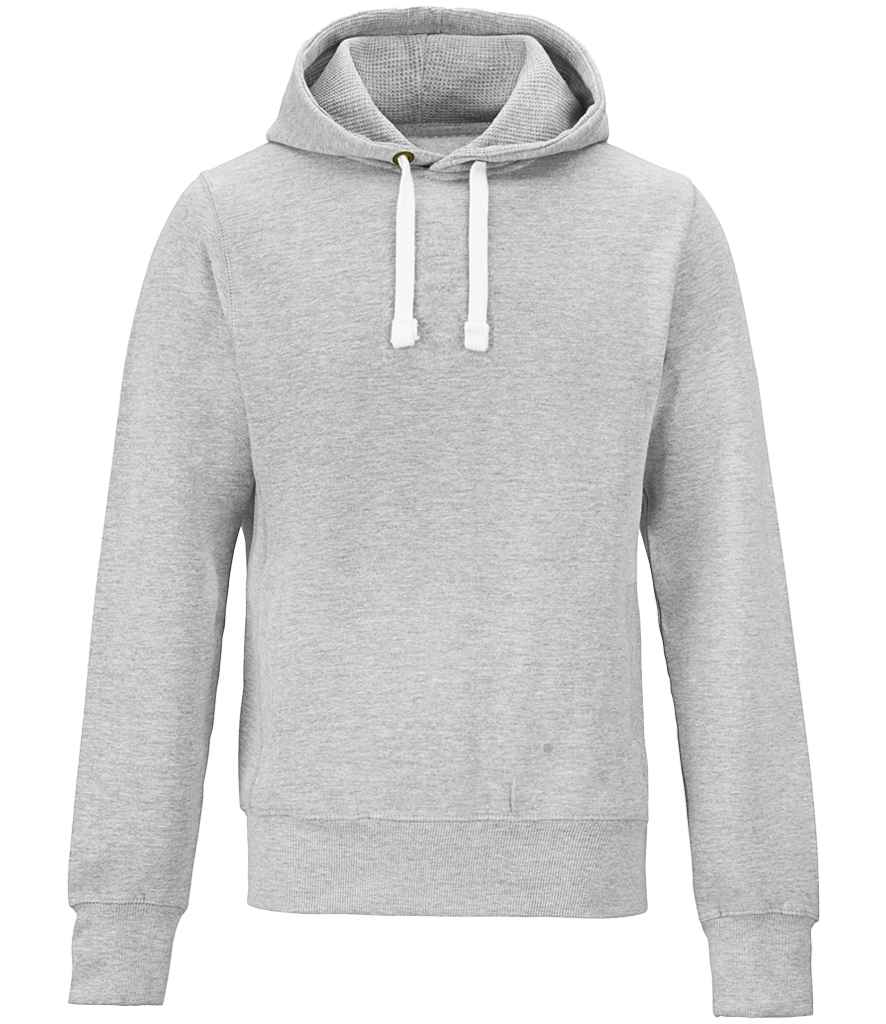 AWDis Chunky Hoodie Heather Grey