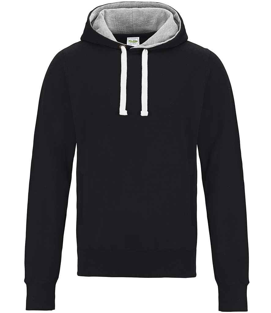 AWDis Chunky Hoodie Jet Black