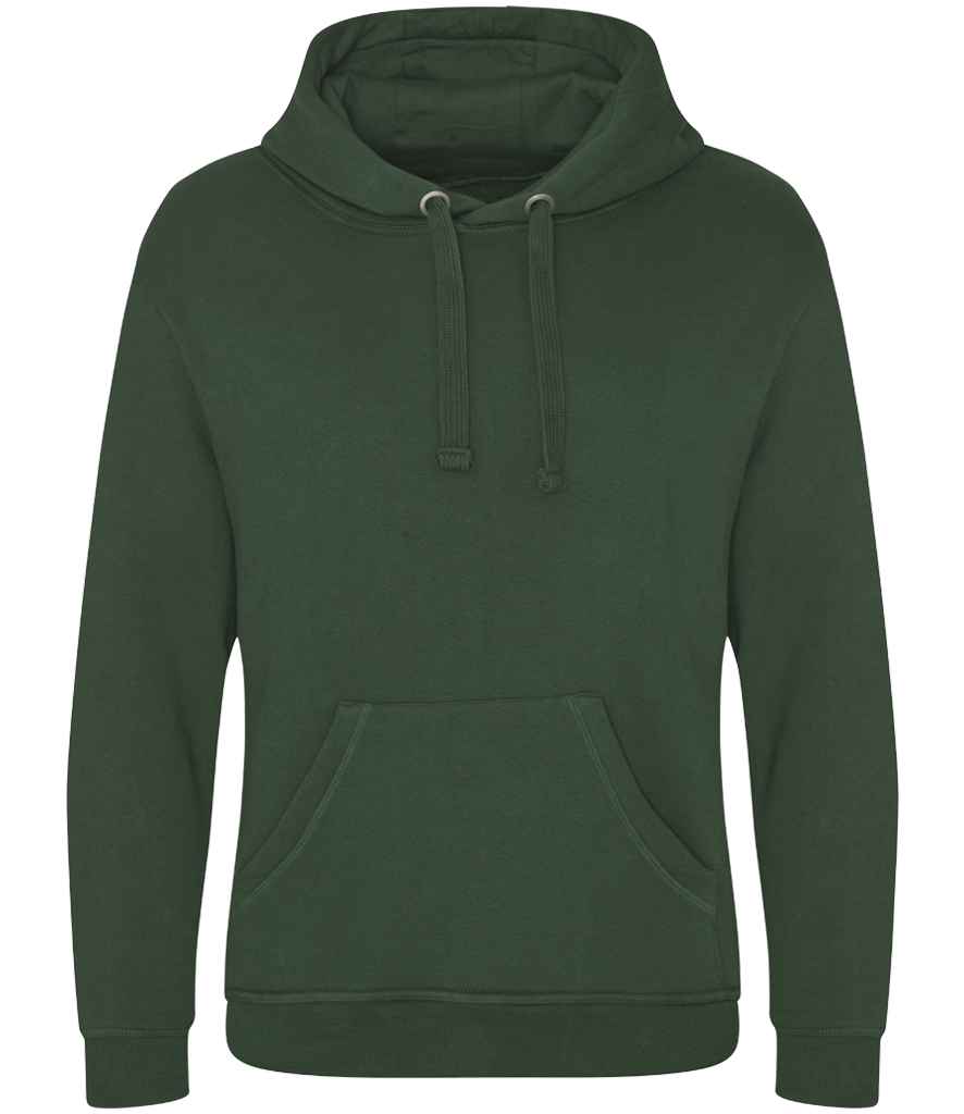 AWDis Graduate Heavyweight Hoodie Bottle Green