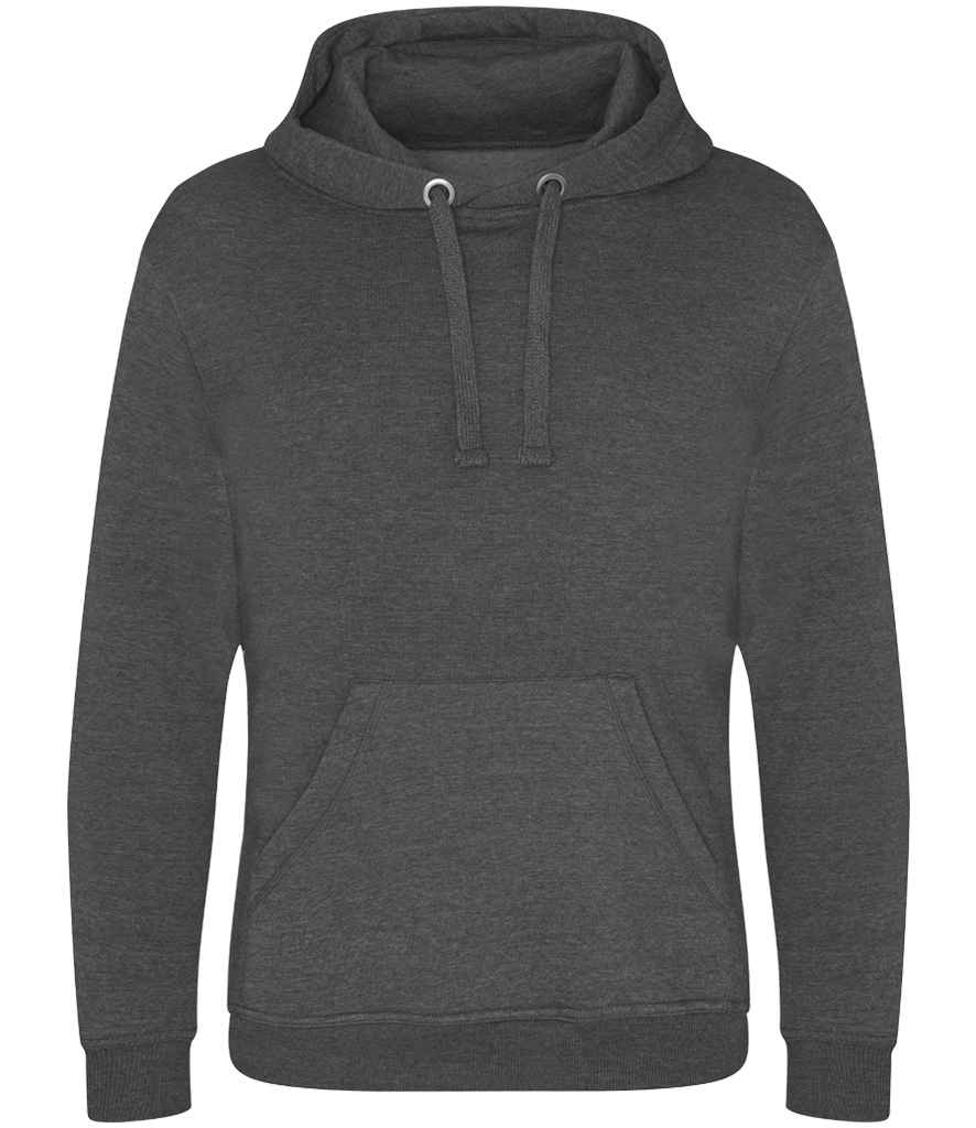 AWDis Graduate Heavyweight Hoodie Charcoal