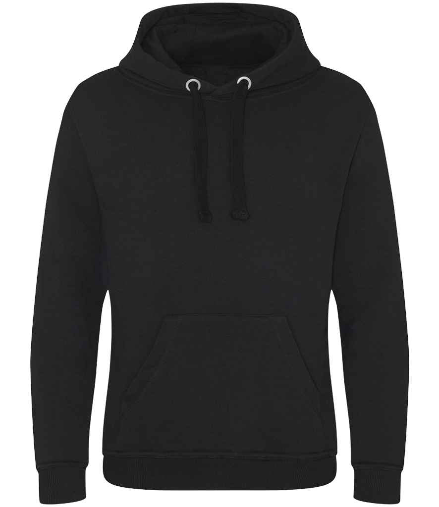 AWDis Graduate Heavyweight Hoodie Jet Black