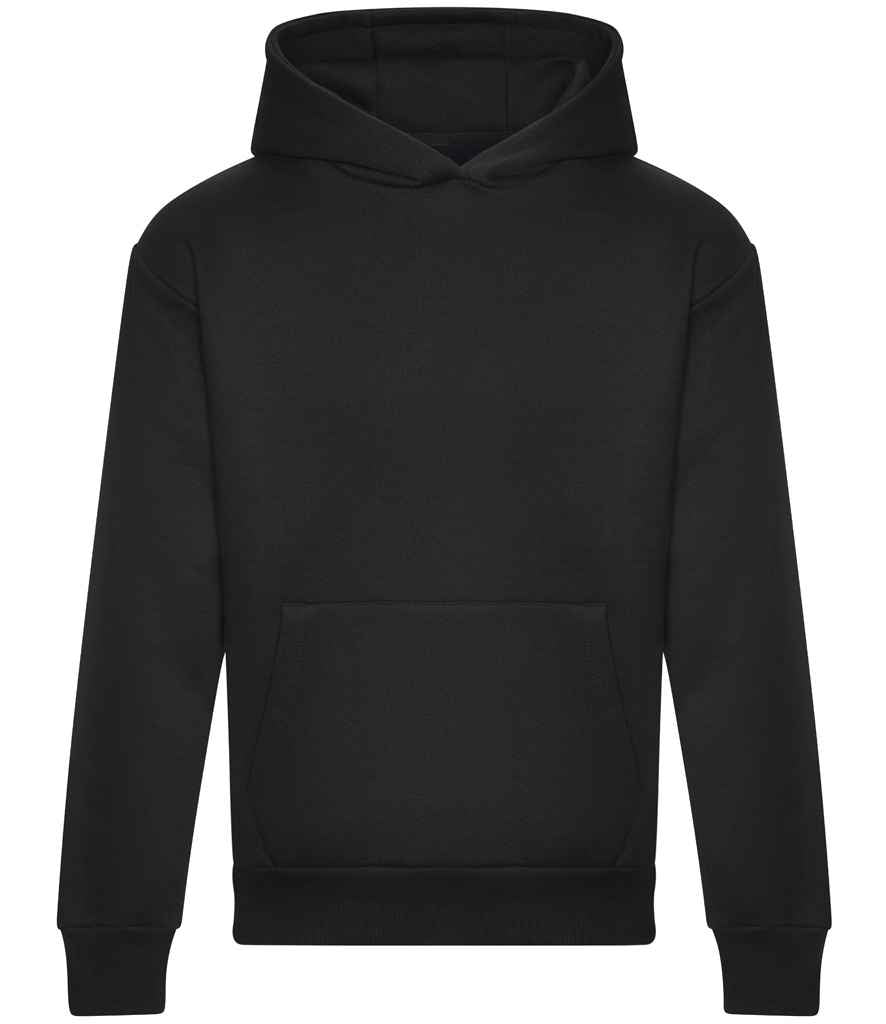 AWDis Signature Heavyweight Hoodie Deep Black