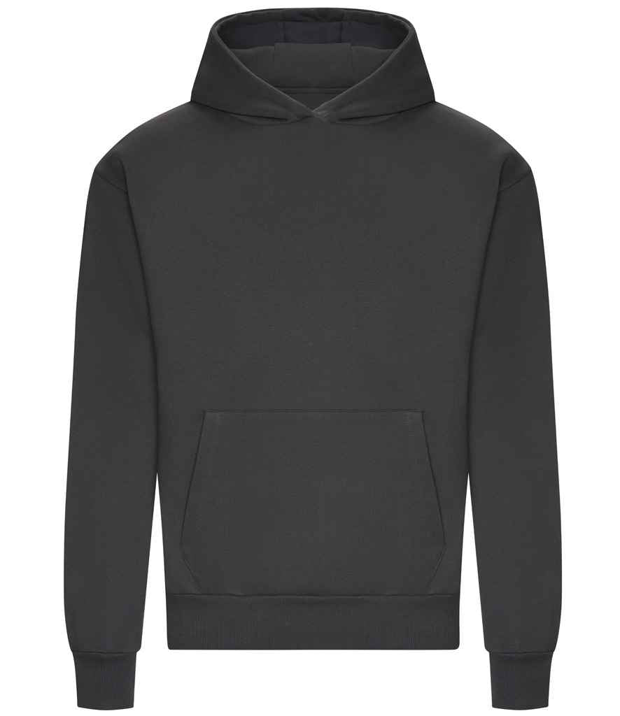AWDis Signature Heavyweight Hoodie Solid Charcoal