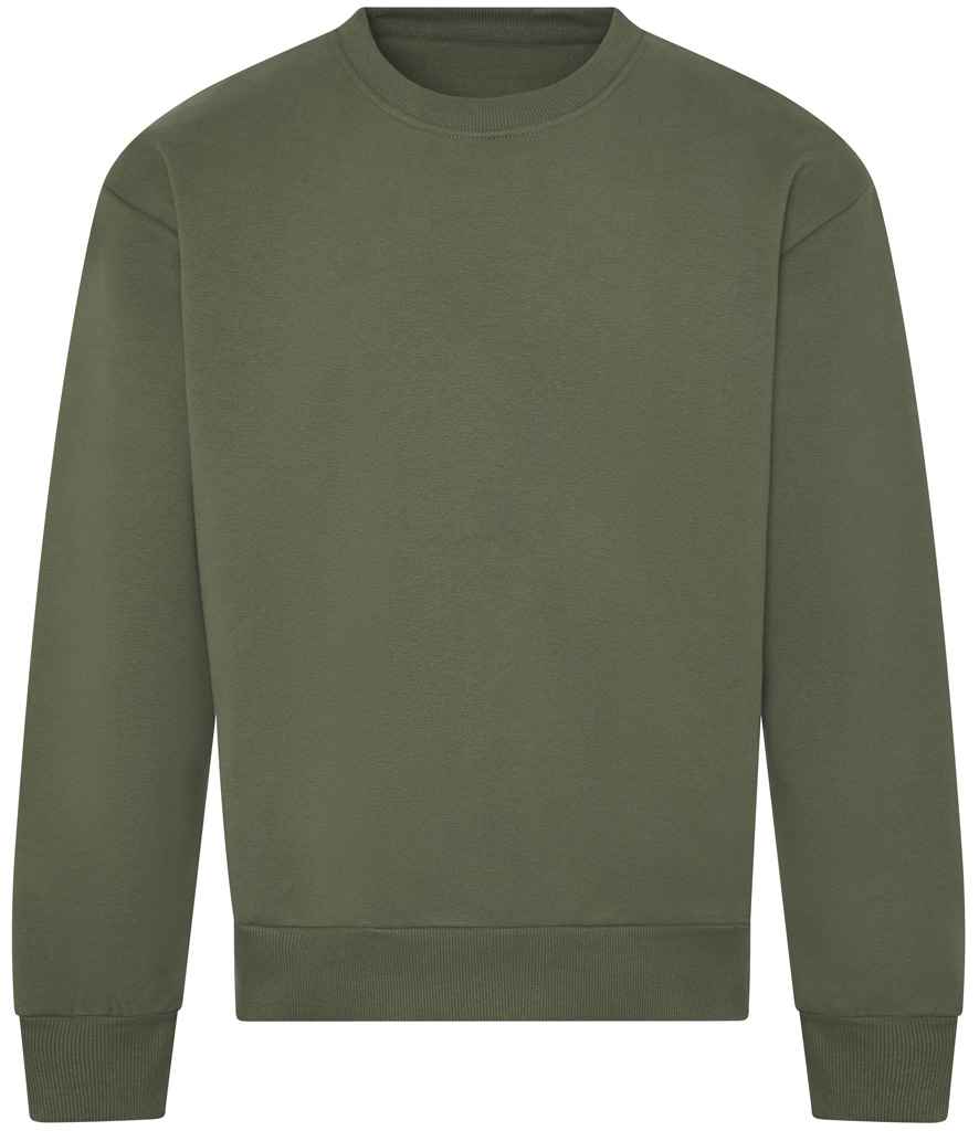 AWDis Signature Heavyweight Sweatshirt Earthy Green
