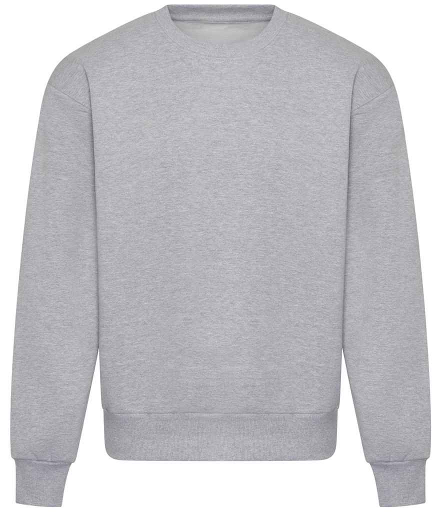 AWDis Signature Heavyweight Sweatshirt Heather Grey
