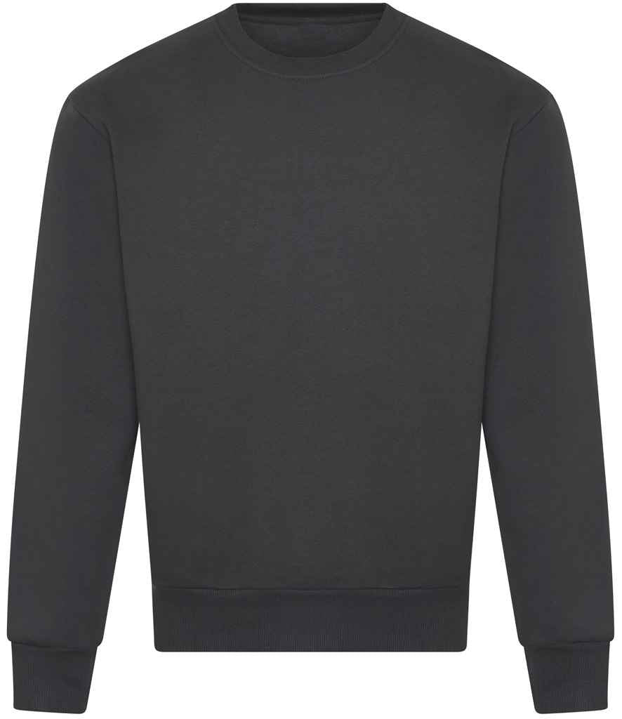 AWDis Signature Heavyweight Sweatshirt Solid Charcoal
