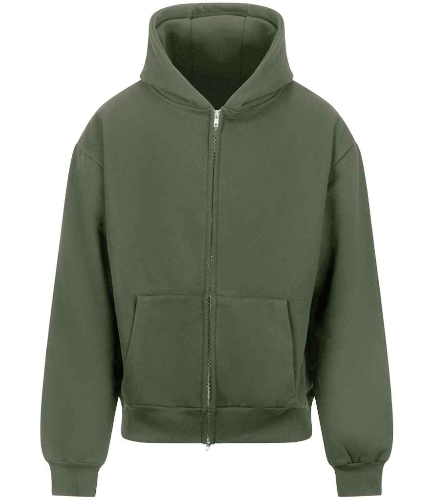 AWDis Signature Heavyweight Zoodie Earthy Green