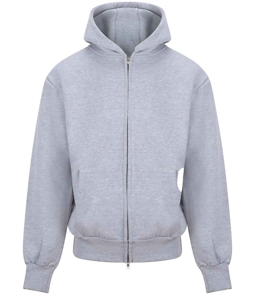 AWDis Signature Heavyweight Zoodie Heather Grey