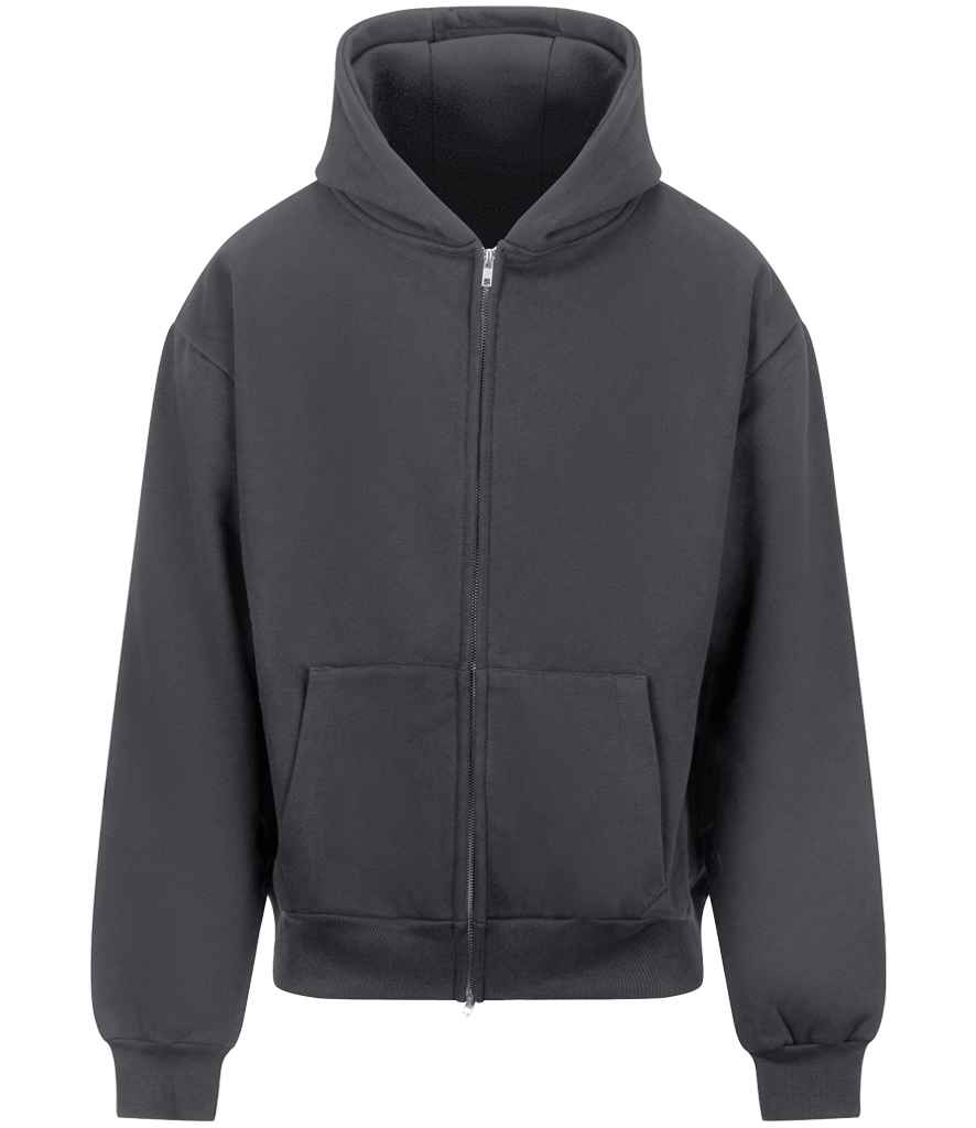 AWDis Signature Heavyweight Zoodie Solid Charcoal