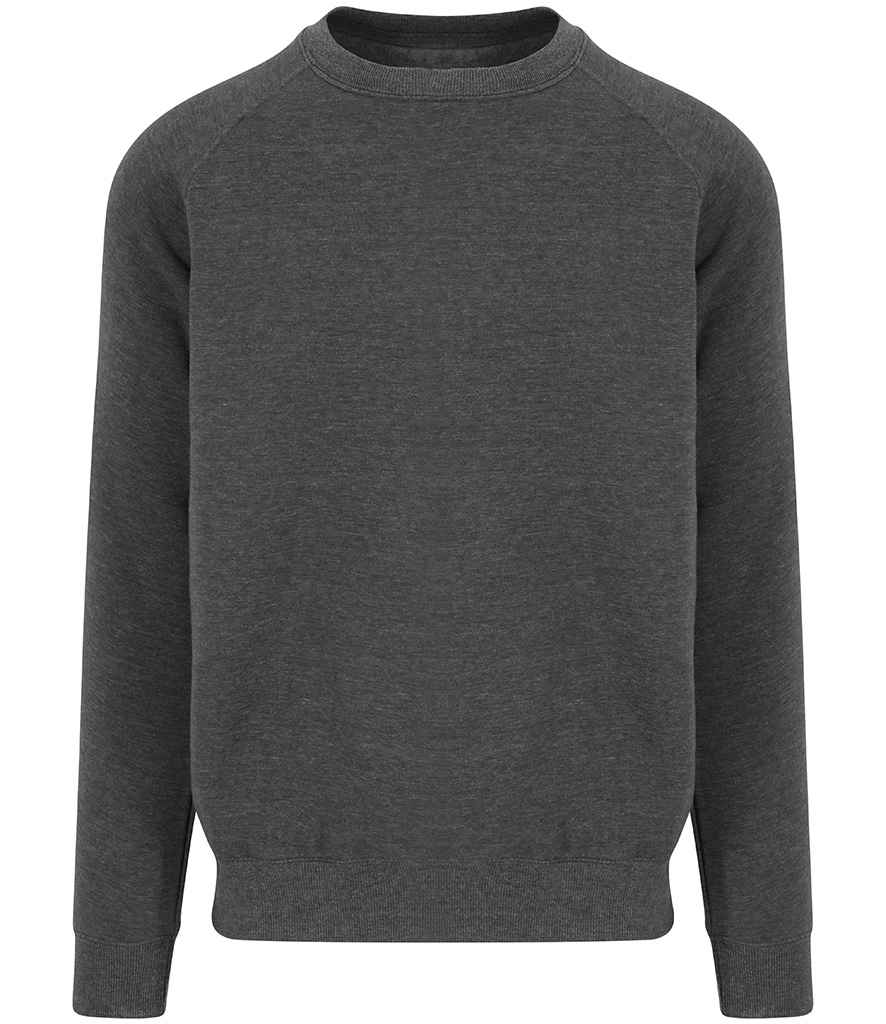 AWDis Graduate Heavyweight Sweatshirt Charcoal