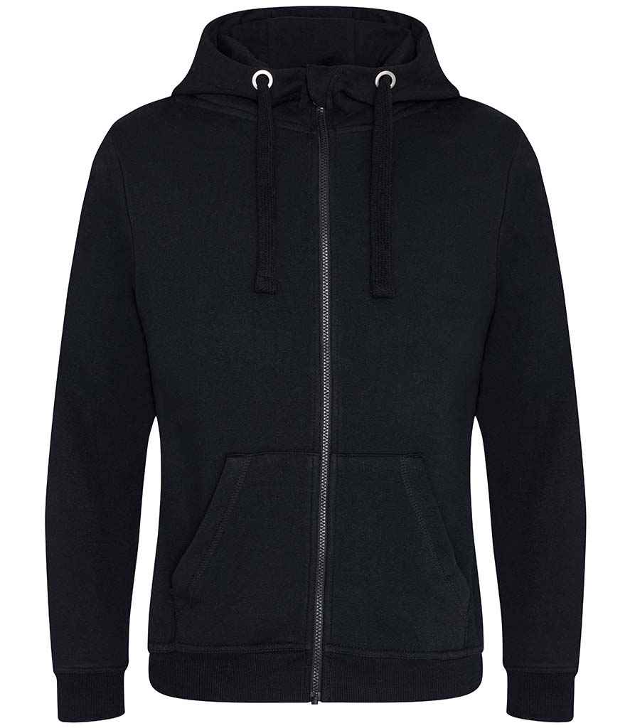 AWDis Graduate Heavyweight Zoodie Jet Black