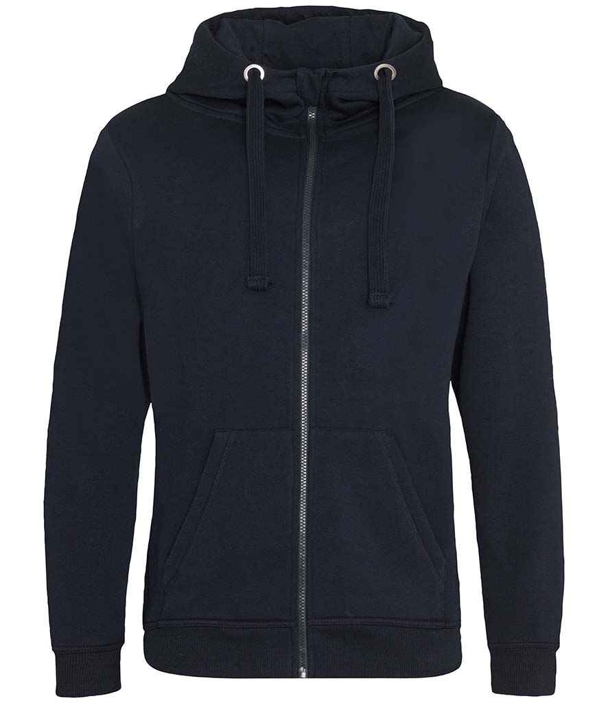 AWDis Graduate Heavyweight Zoodie New French Navy