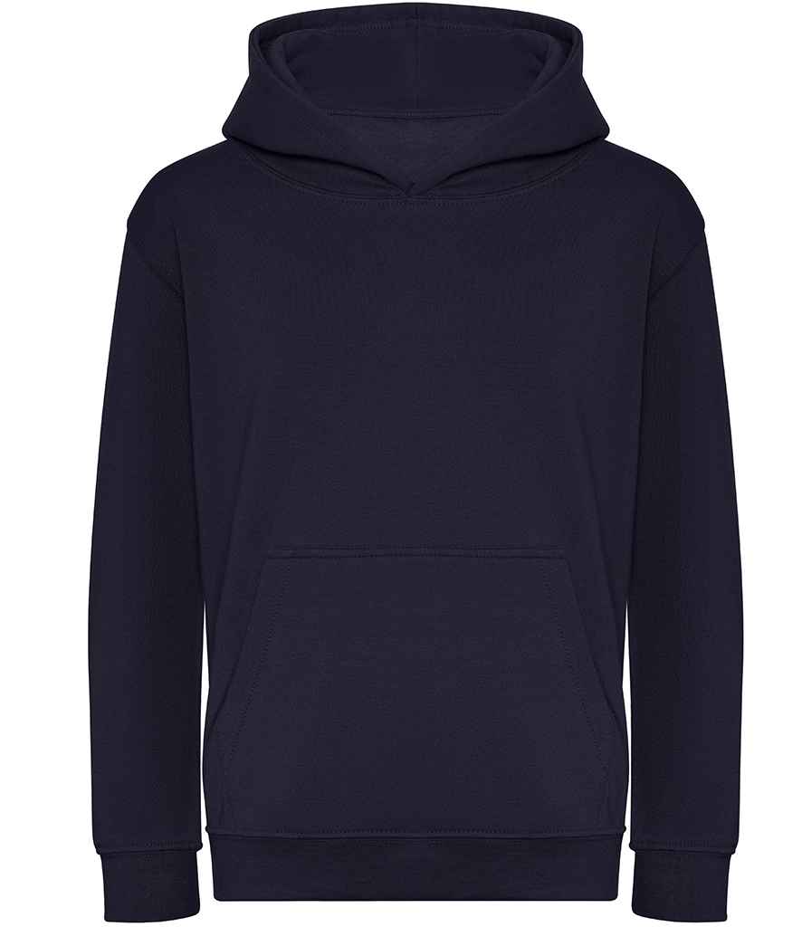 AWDis Kids Organic Hoodie New French Navy