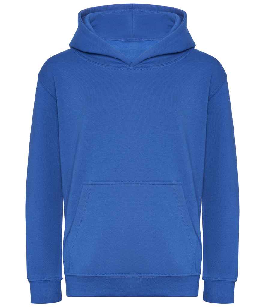 AWDis Kids Organic Hoodie Royal Blue