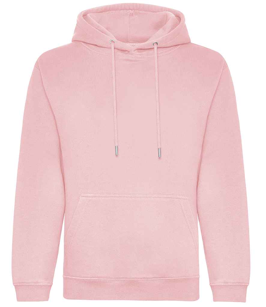 AWDis Organic Hoodie | Baby Pink Baby Pink