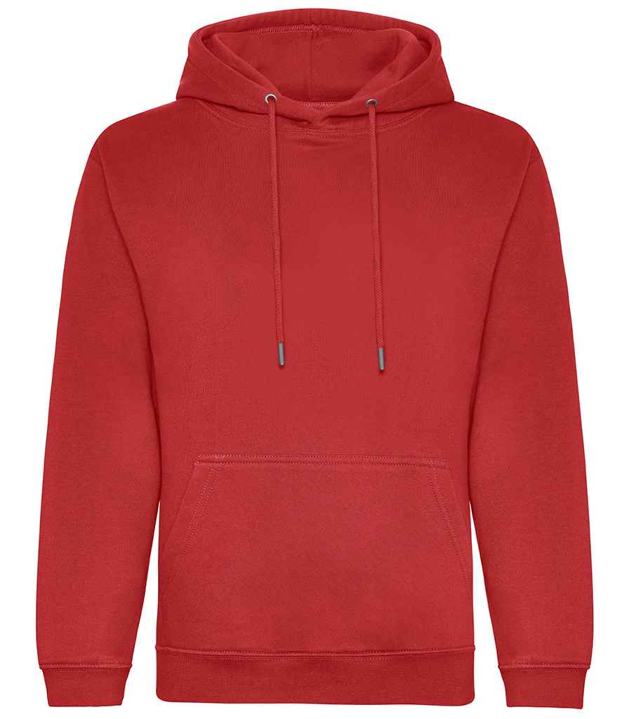 AWDis Organic Hoodie | Fire Red Fire Red