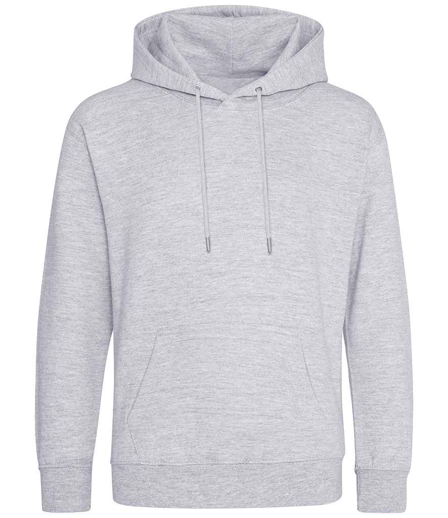 AWDis Organic Hoodie | Heather Grey Heather Grey