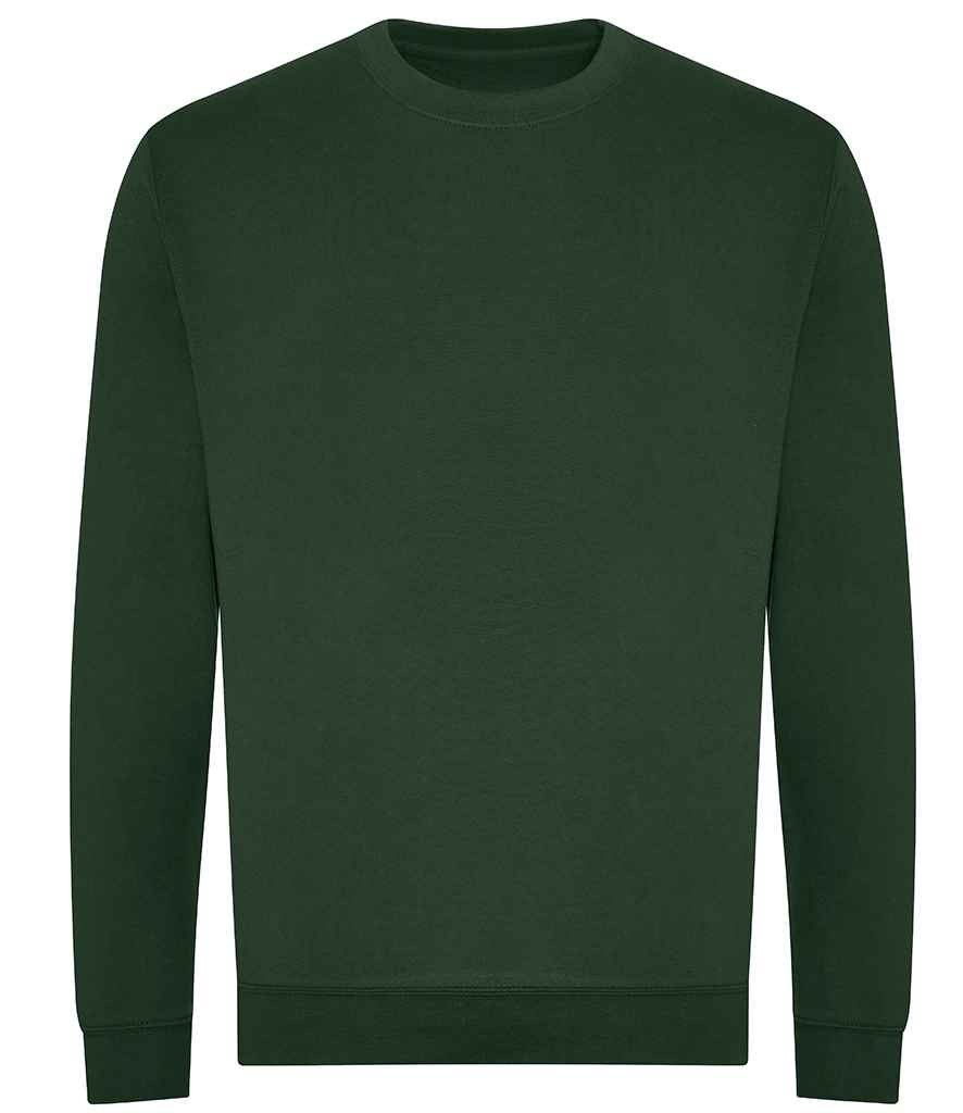 AWDis Unisex Organic Sweatshirt Bottle Green