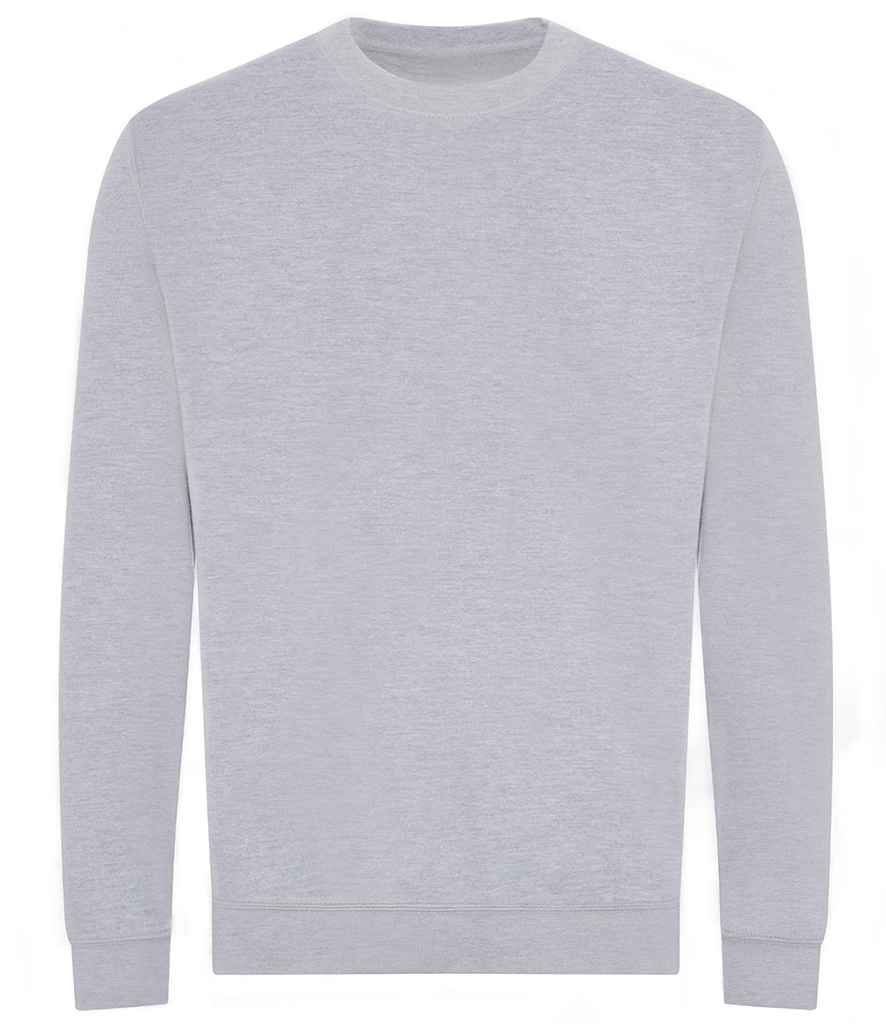 AWDis Unisex Organic Sweatshirt Heather Grey