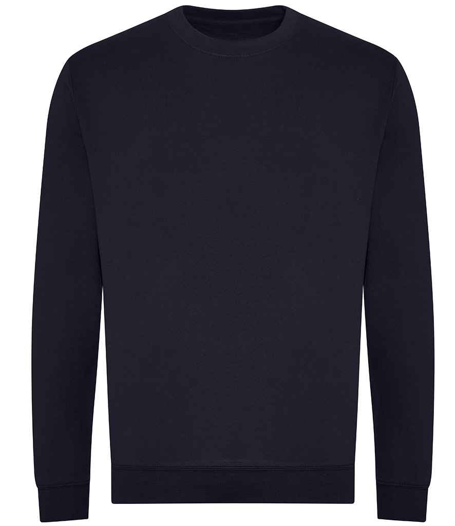 AWDis Unisex Organic Sweatshirt New French Navy