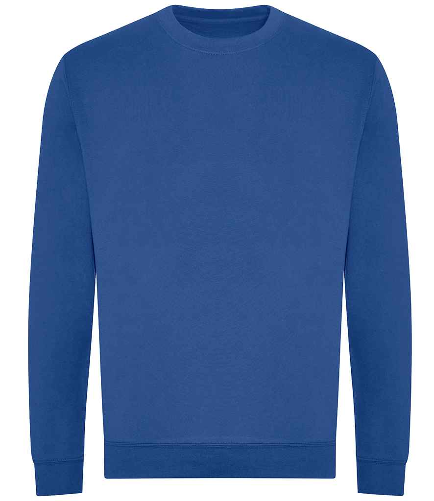 AWDis Unisex Organic Sweatshirt Royal Blue