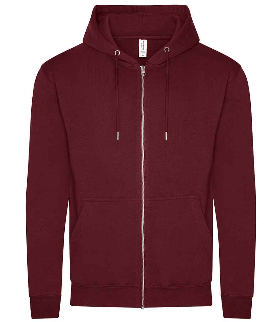 AWDis Organic Zoodie Burgundy