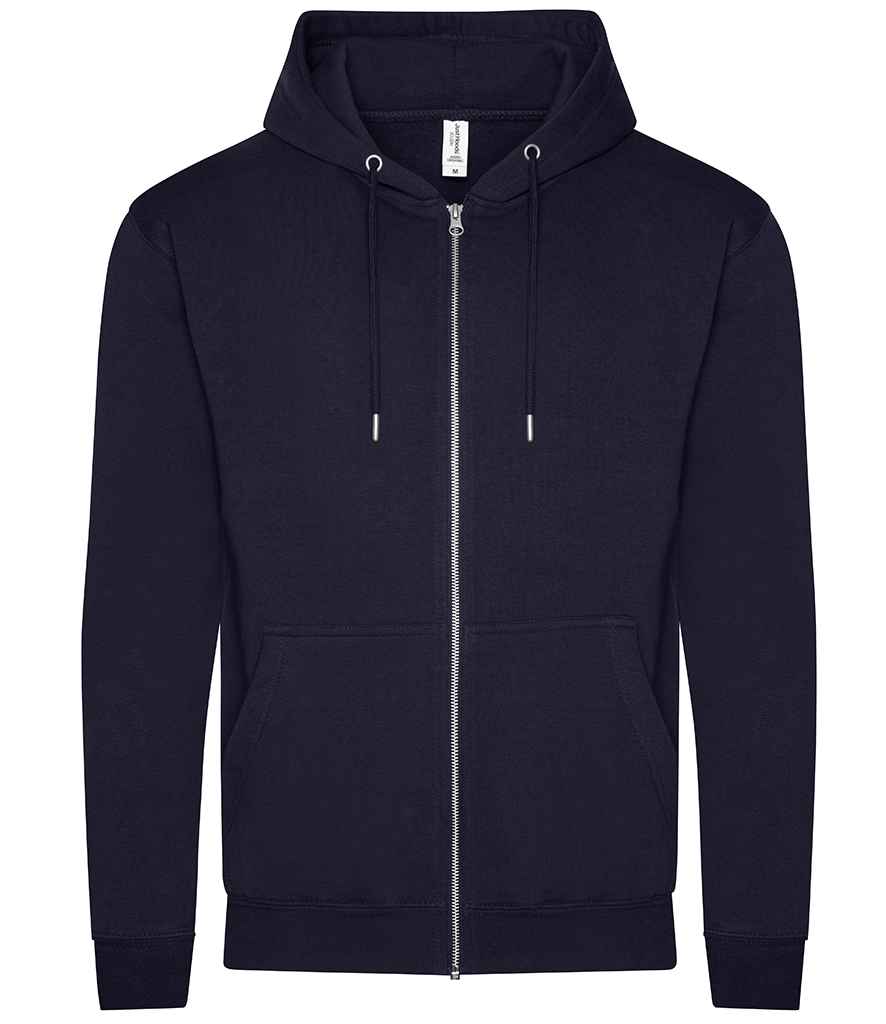 AWDis Organic Zoodie New French Navy