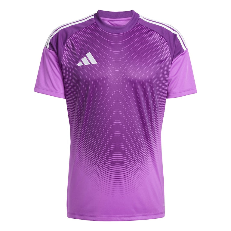 adidas Tiro 25 Competition Slim SS GK Shirt - Purple Burst