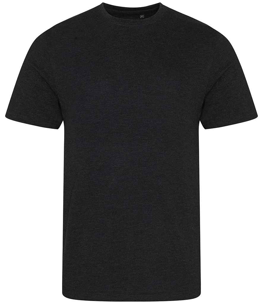 AWDis Tri-Blend T-Shirt Heather Black