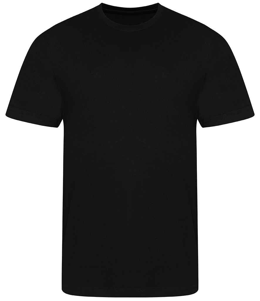 AWDis Tri-Blend T-Shirt Solid Black