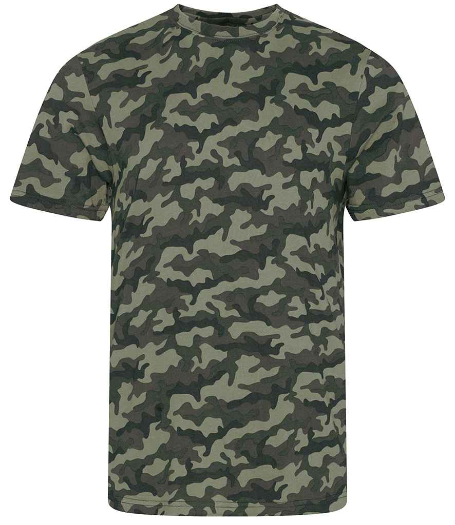 AWDis Camo T-Shirt Green Camo