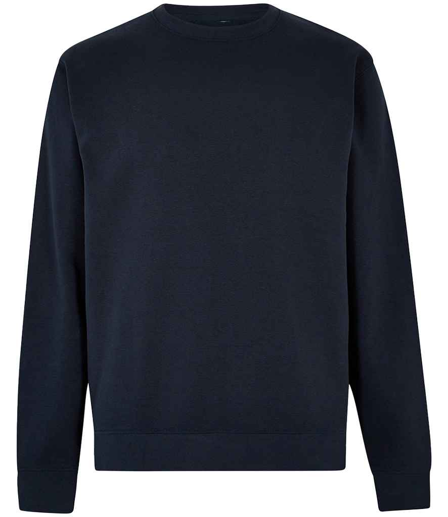 Kustom Kit Regular Fit Sweatshirt Navy