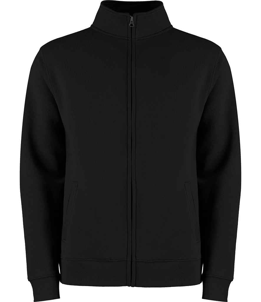 Kustom Kit Sweat Jacket Black