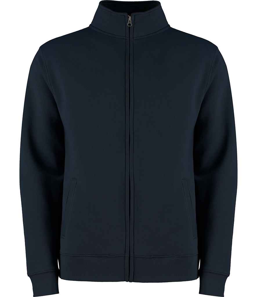 Kustom Kit Sweat Jacket Navy