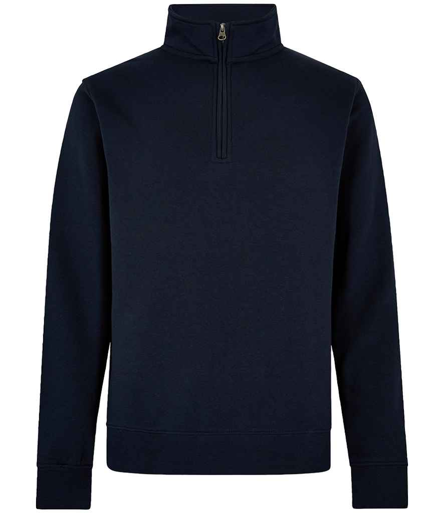 Kustom Kit 1/4 Zip Sweatshirt Navy