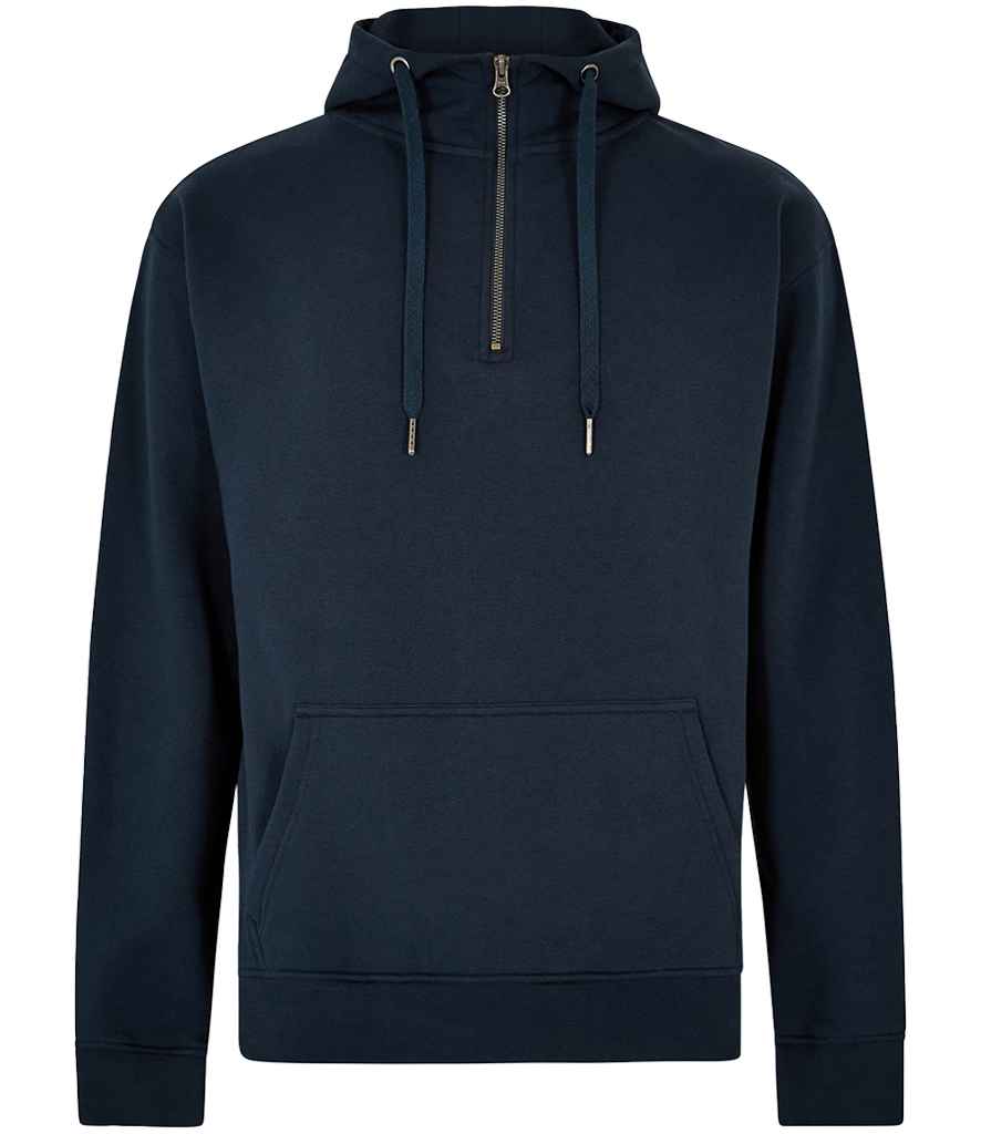 Kustom Kit 1/4 Zip Hoodie Navy