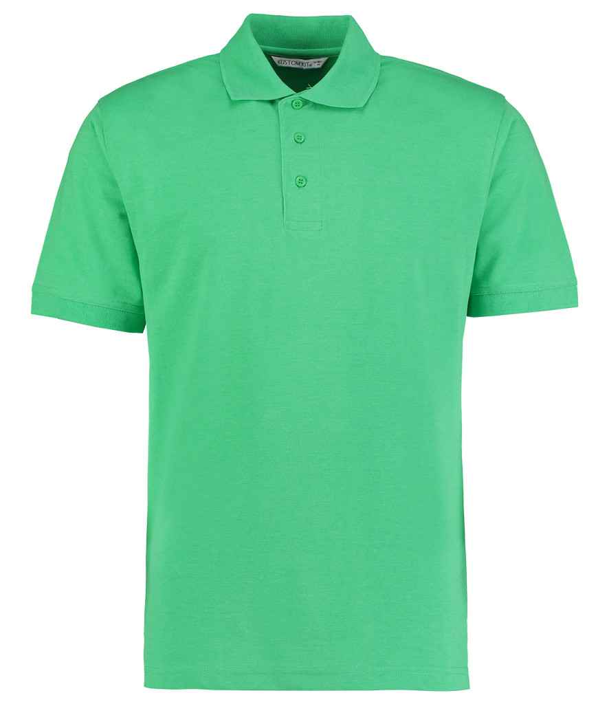 Kustom Kit Klassic Poly/Cotton Piqué Polo Shirt | Apple Green Apple Green