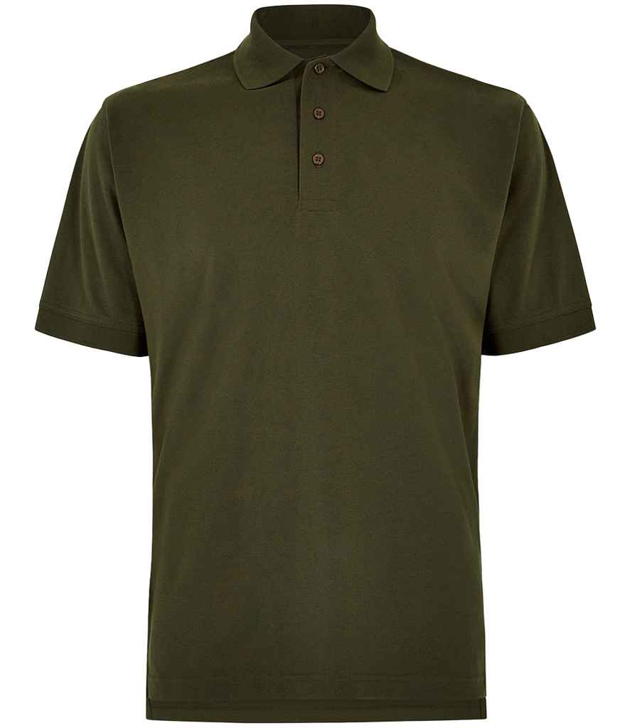 Kustom Kit Klassic Poly/Cotton Piqué Polo Shirt | Army Green Army Green