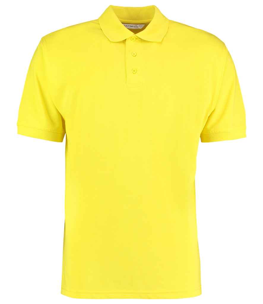Kustom Kit Klassic Poly/Cotton Piqué Polo Shirt | Canary Canary