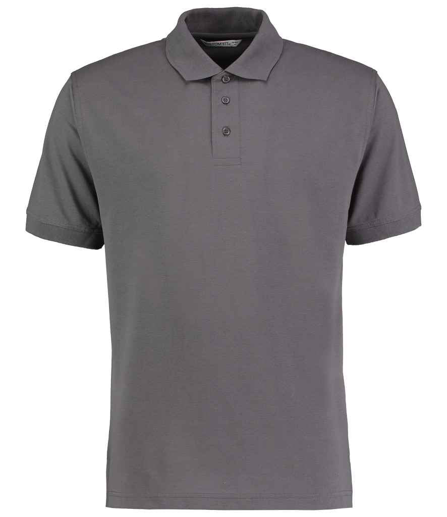 Kustom Kit Klassic Poly/Cotton Piqué Polo Shirt | Charcoal Charcoal